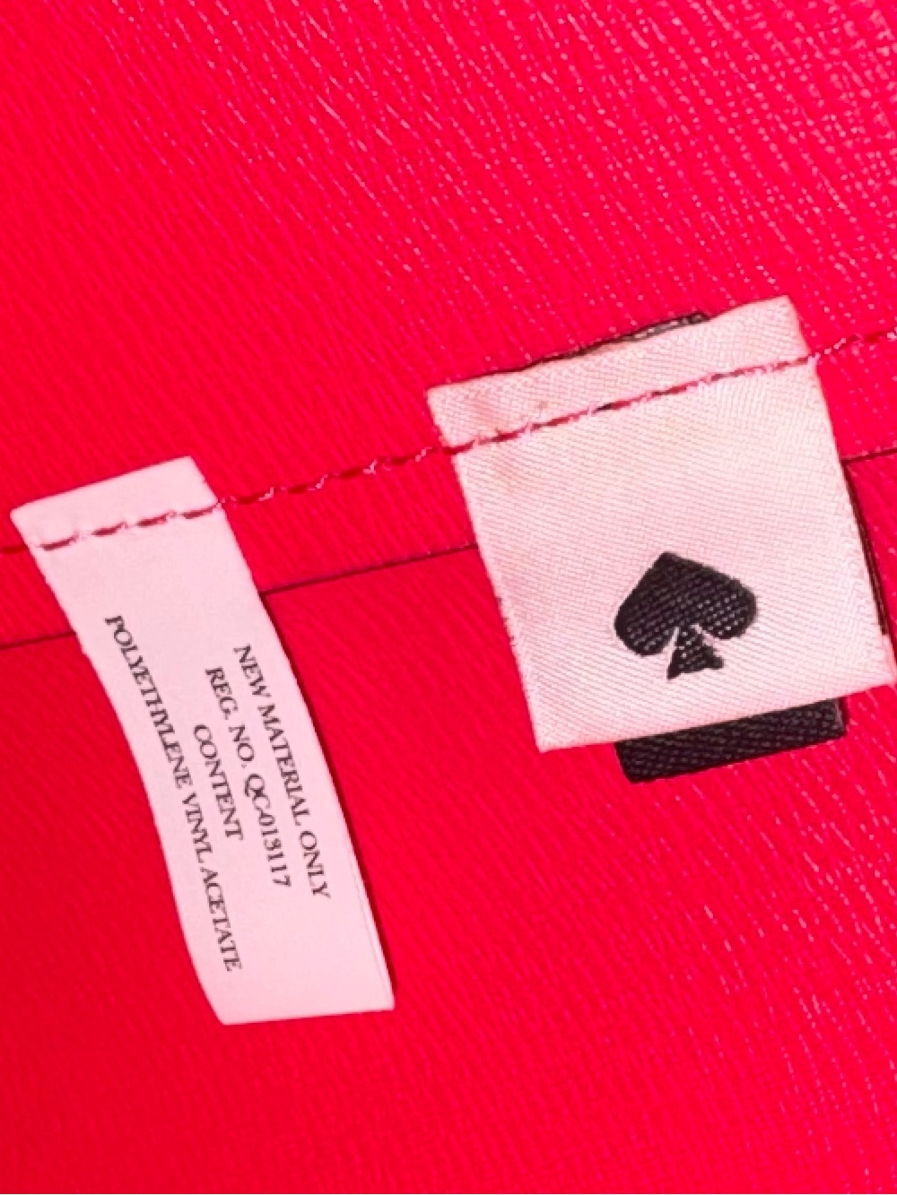 Kate Spade Darcy Grain Leather Large Bucket Bag, Palm Pink - Picture 12 of 13
